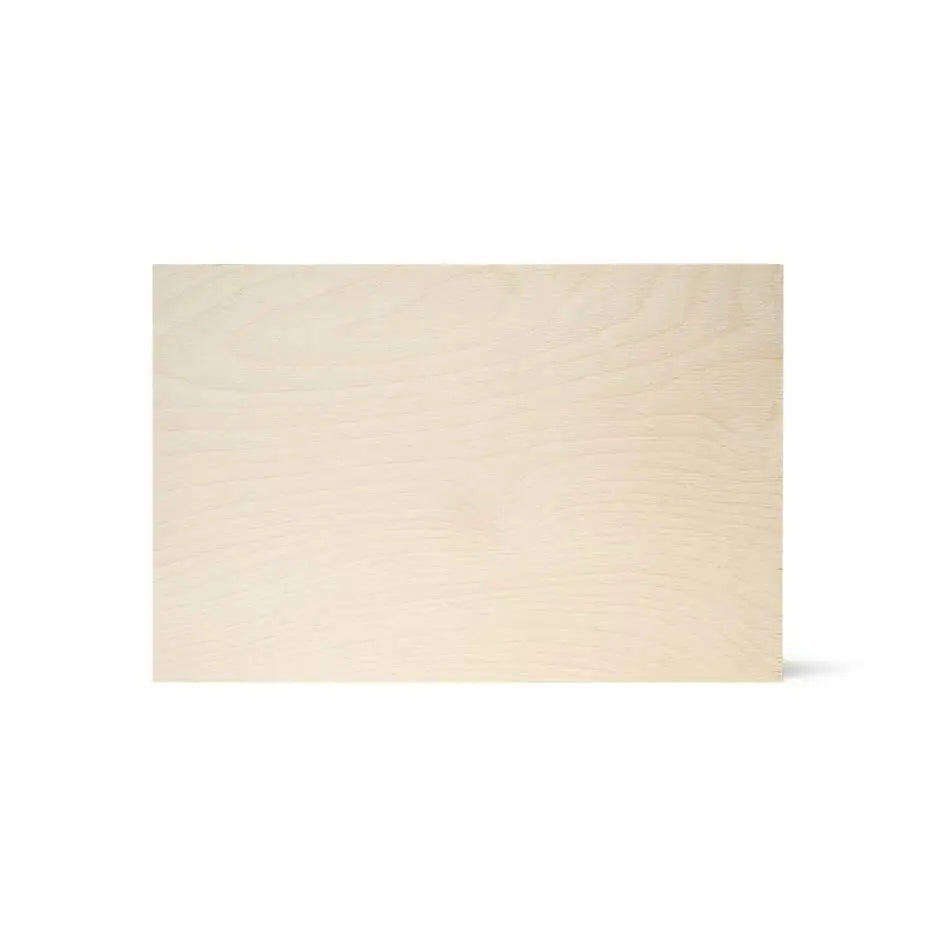 8x12 Blank Birch Wood Panel - No Adhesive