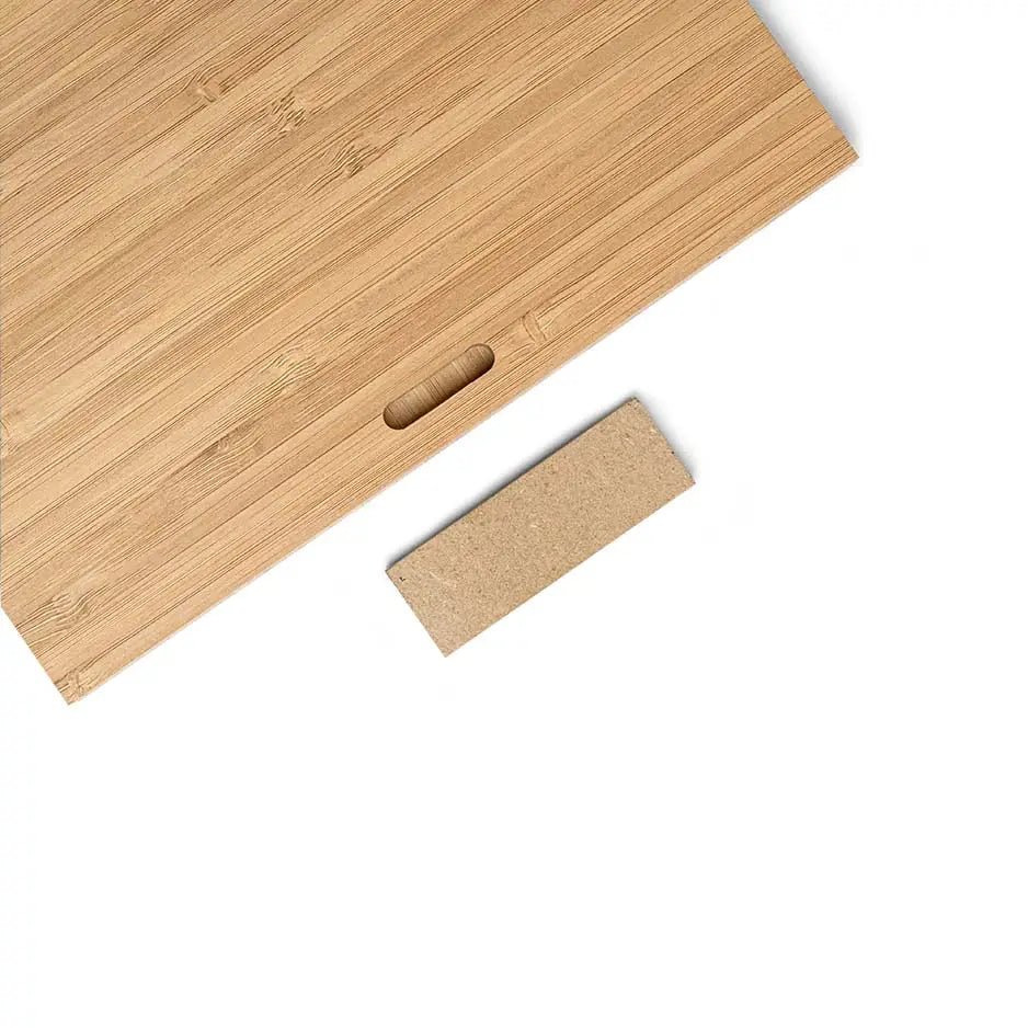 8x8 Blank Bamboo Wood Panel