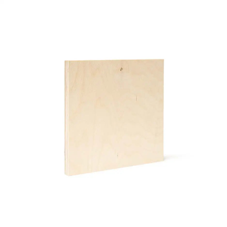 8x8 Blank Birch Wood Panel