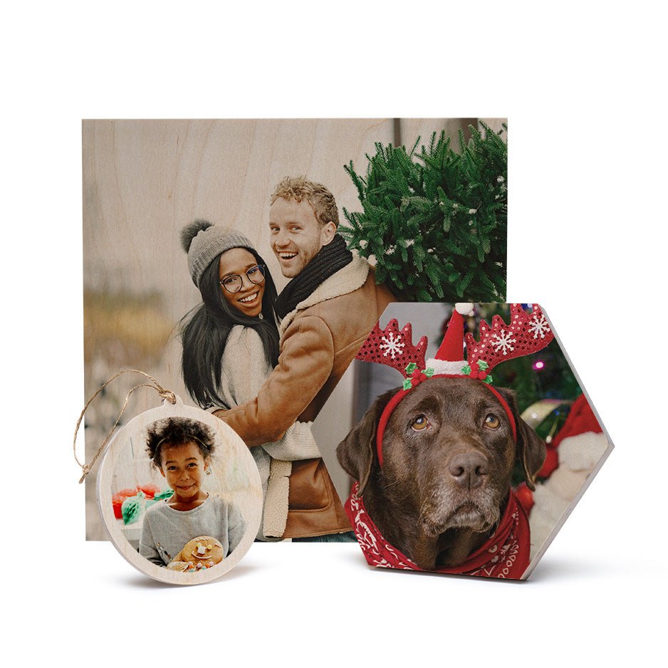 Christmas Bundle Collection - 12x12 8x8 Hexagon Circle