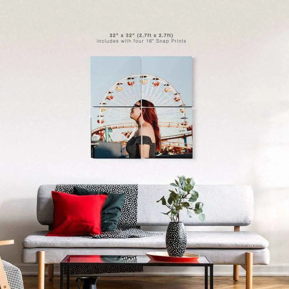 Create Your Own Photo Tile Wall Mural