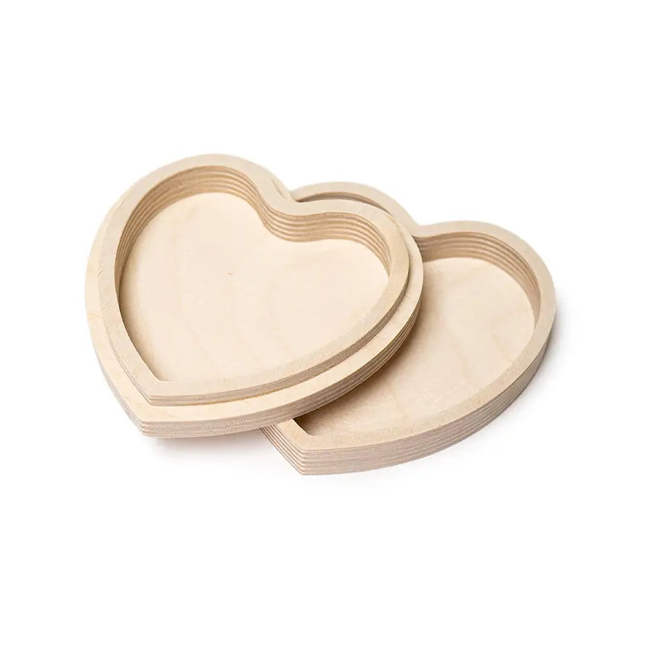 Heart Stash Wood Box Print