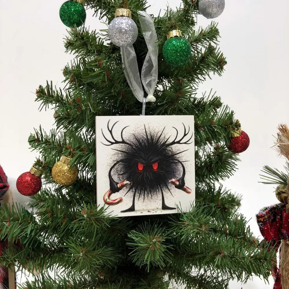 Jeff Soto Naughty Seeker Ornament