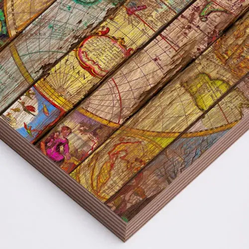 Maximilian San Around The World In Thirteen Maps