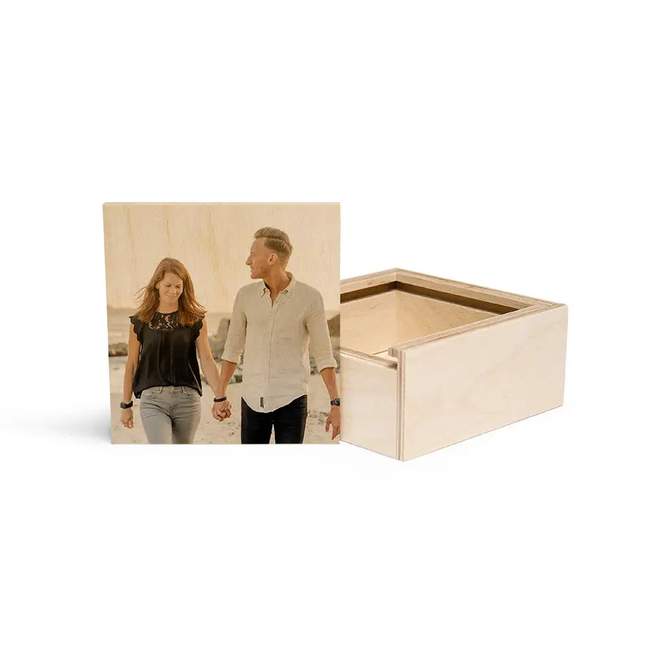 Personalized Mini Keepsake Wood Gift Box