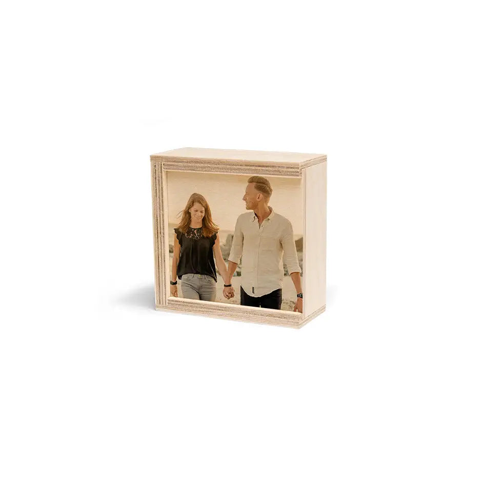 Custom Personalized Mini Keepsake Wood Gift Box | Prints On Wood