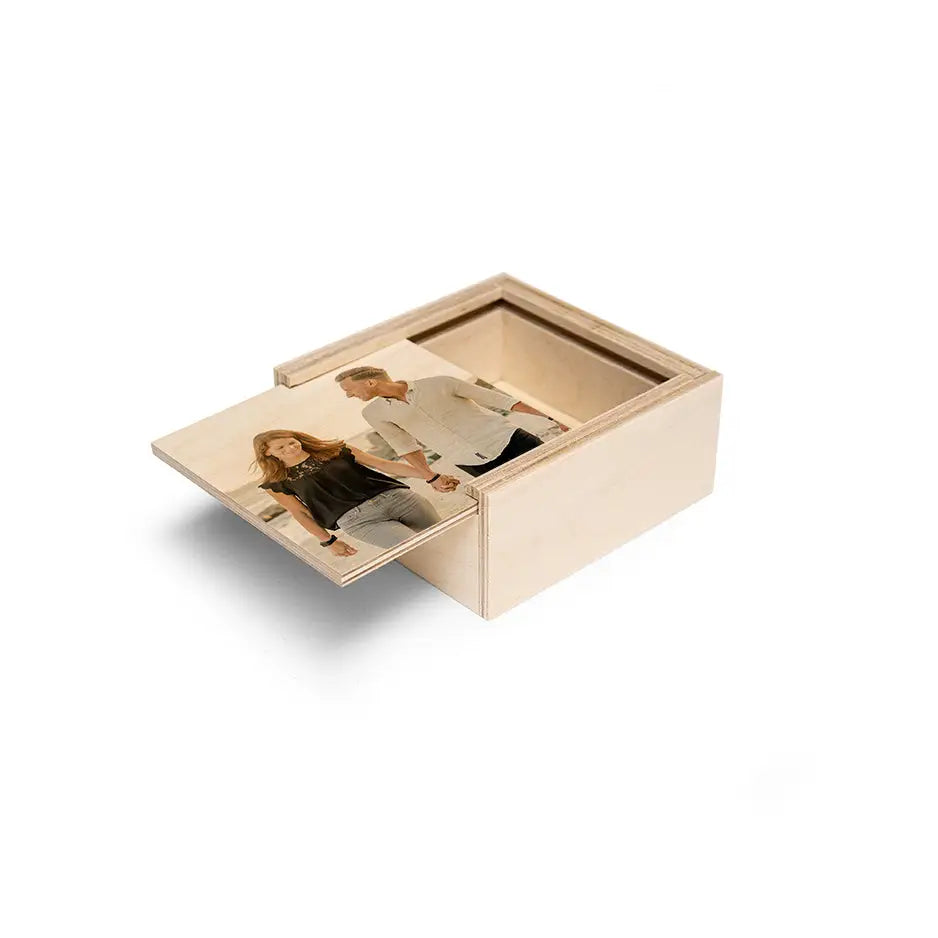 Personalized Mini Keepsake Wood Gift Box