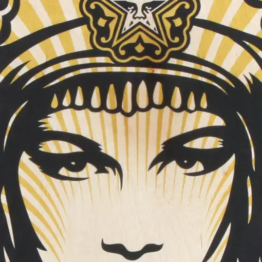 Shepard Fairey Peace Goddess