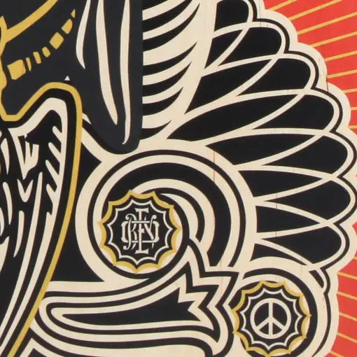 Shepard Fairey Peace Goddess