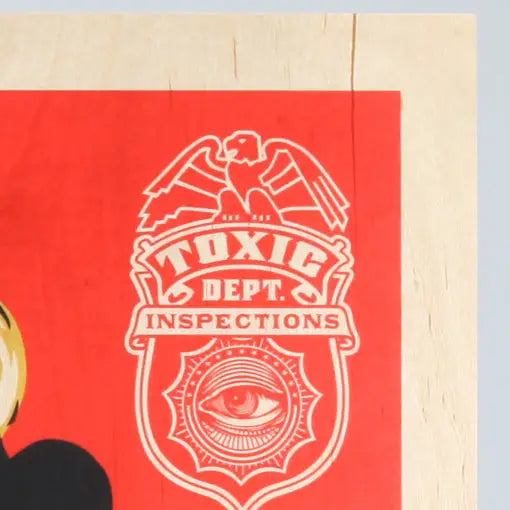 Shepard Fairey Toxicity Inspector