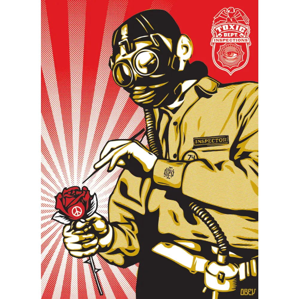 Shepard Fairey Toxicity Inspector