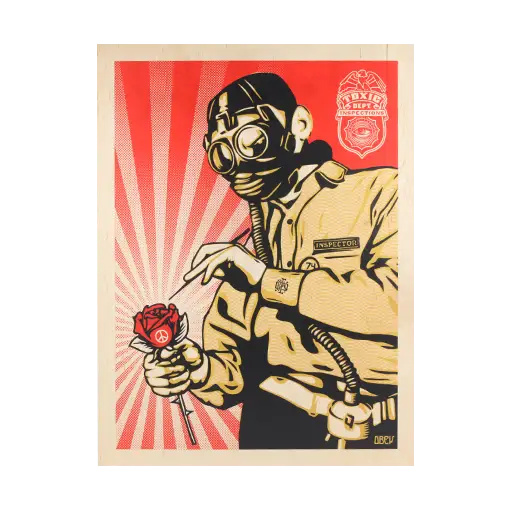 Shepard Fairey Toxicity Inspector