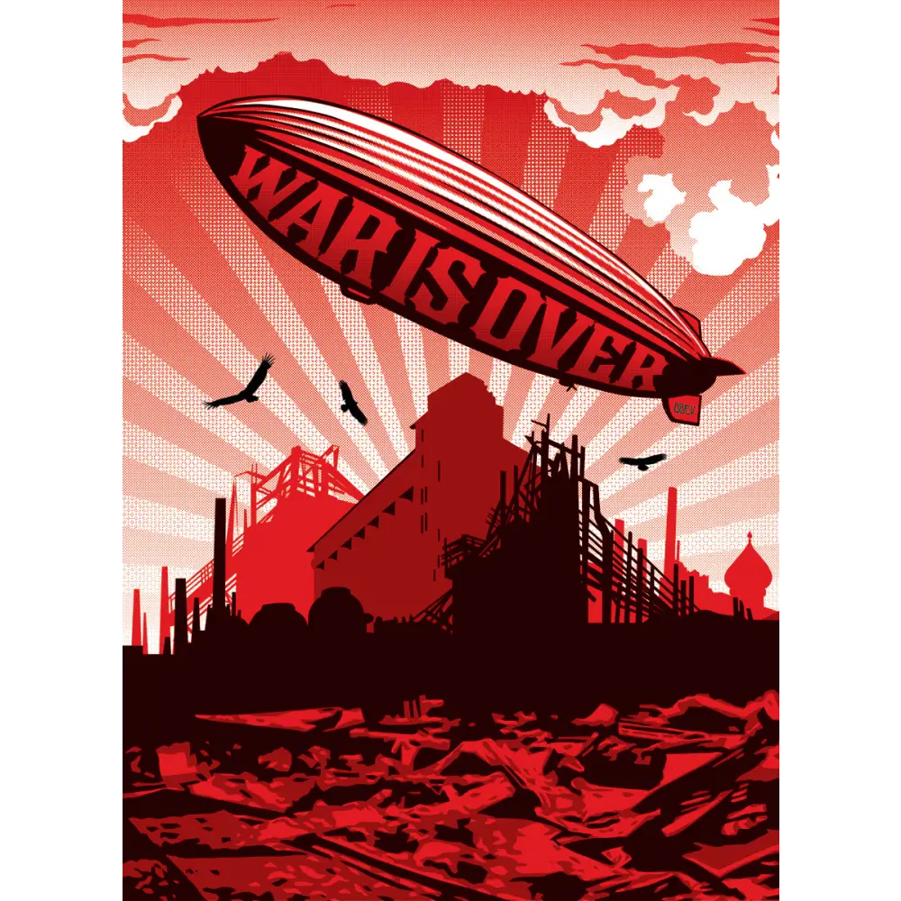 Shepard Fairey War Is Over