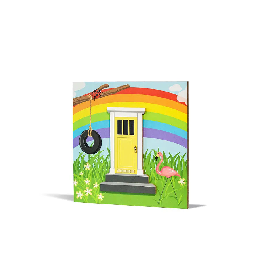 Tiny Doors ATL Knock Knock: – Prints On Wood